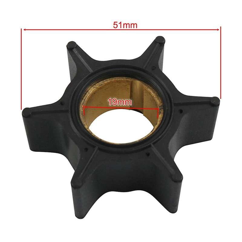 47-89983t Water Pump Impeller for Mercury Outboard Motor