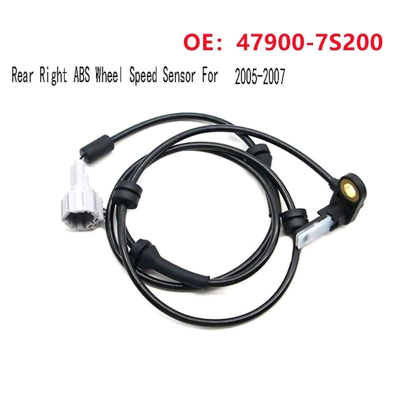 47900-7S200 Rear Right ABS Wheel Speed Sensor for 2005-2007 Series