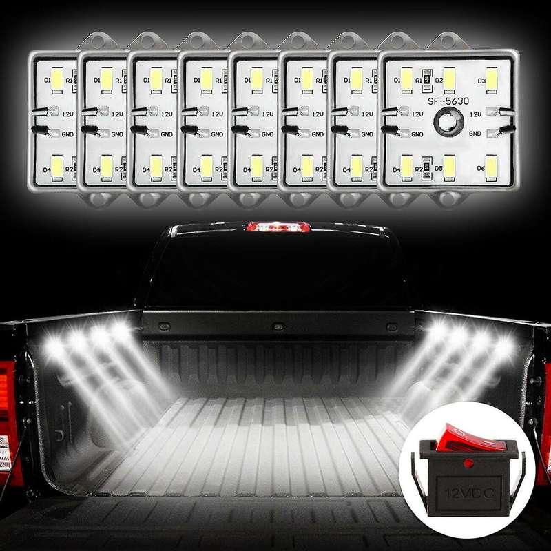 48 Led Dc12V Low Consumption High Bright Interior Light for Car Van Rv Interior Trailer Boat Cargo