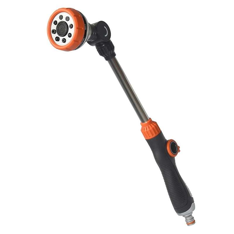 47cm Watering Tool Garden Nozzle 180 Adjustable Car Wash Water Tool 8 Patterns Lawn Watering Tools