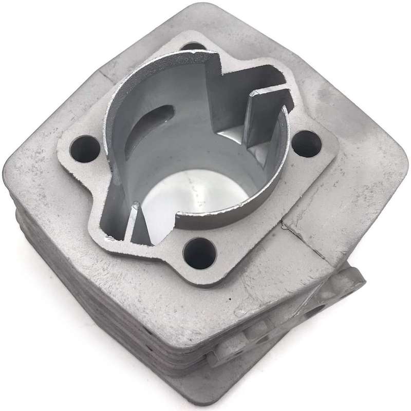 47mm Cylinder Head Kit and Piston Kit Ring, Suitable for 80CC Electric Bicycle Engine Parts