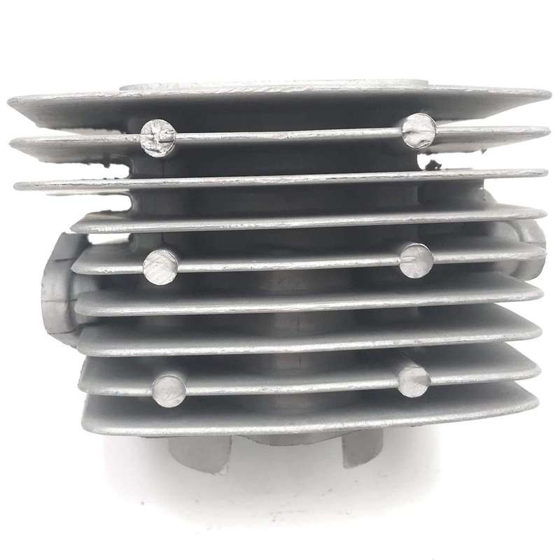 47mm Cylinder Head Kit and Piston Kit Ring, Suitable for 80CC Electric Bicycle Engine Parts