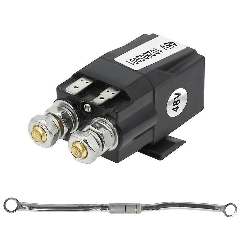 48 Volt Solenoid with Resistance for Club Car & Precedent & Tempo 102865901 1014947