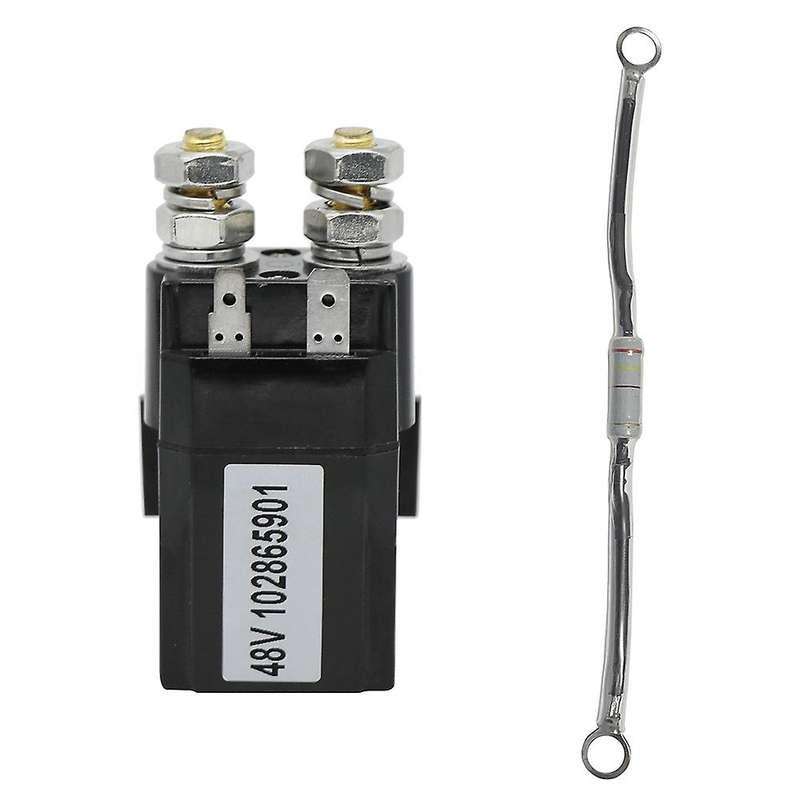 48 Volt Solenoid with Resistance for Club Car & Precedent & Tempo 102865901 1014947
