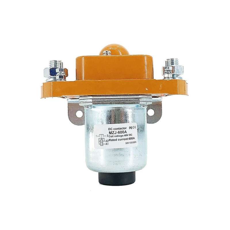 48 Volt 600a Main Contactor Solenoid for Heavy Duty Golf Cart Car Mzj-600a