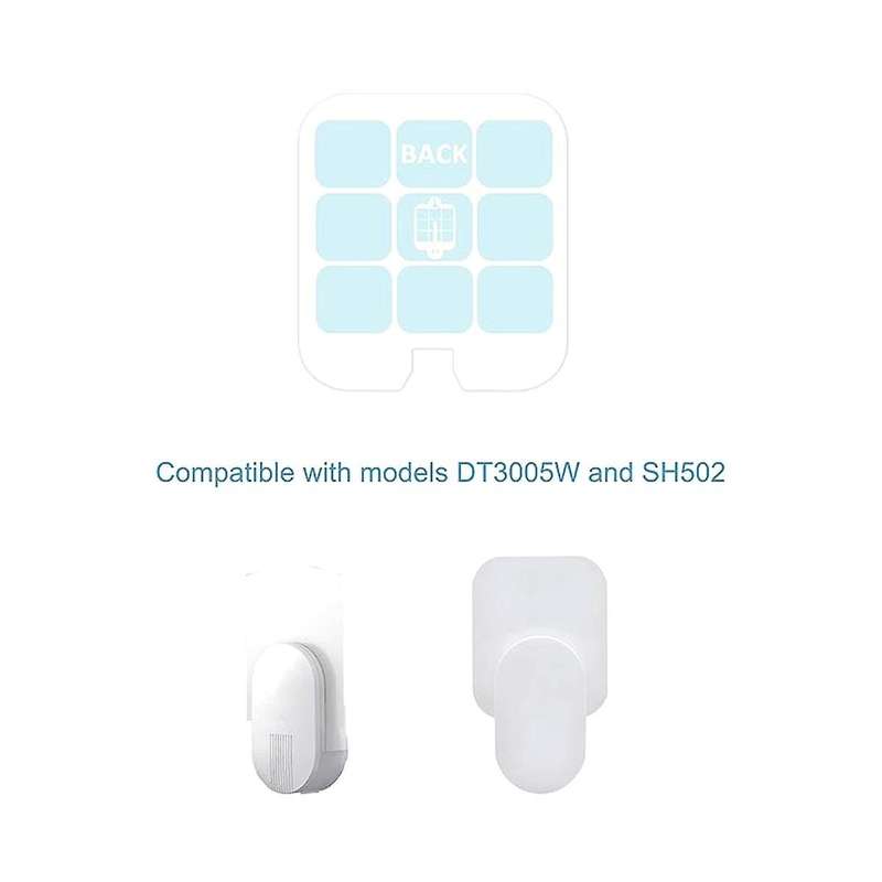 48 Pack Refill Card for -home Sh502, Dt3005w Dot Glue Board,sticky Cards Indoor Use
