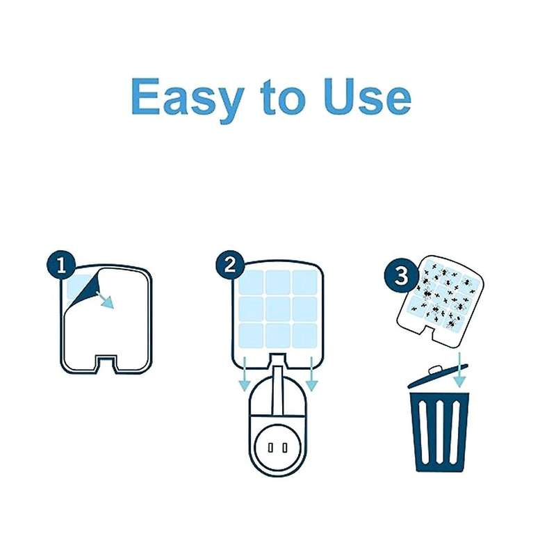 48 Pack Refill Card for -home Sh502, Dt3005w Dot Glue Board,sticky Cards Indoor Use