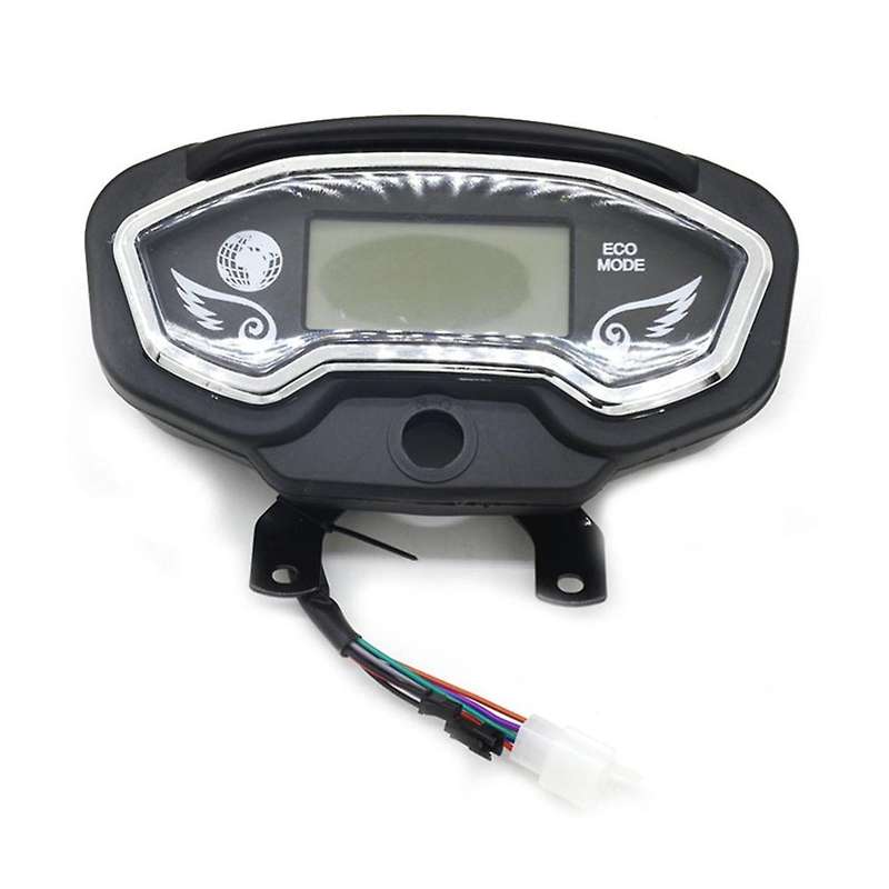 48-72V Electric Tricycle LCD Display Indicator Speedometer Instrument Panel Power Speed Battery, Gl