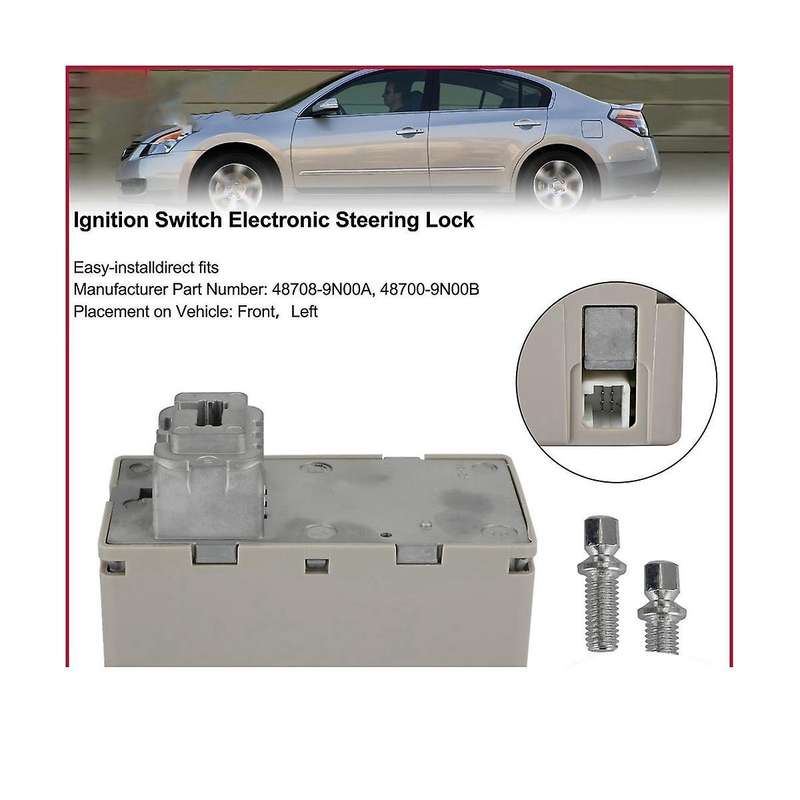 48708-9n00a Car Ignition Switch Electronic Steering Lock for Altima 2007-2011