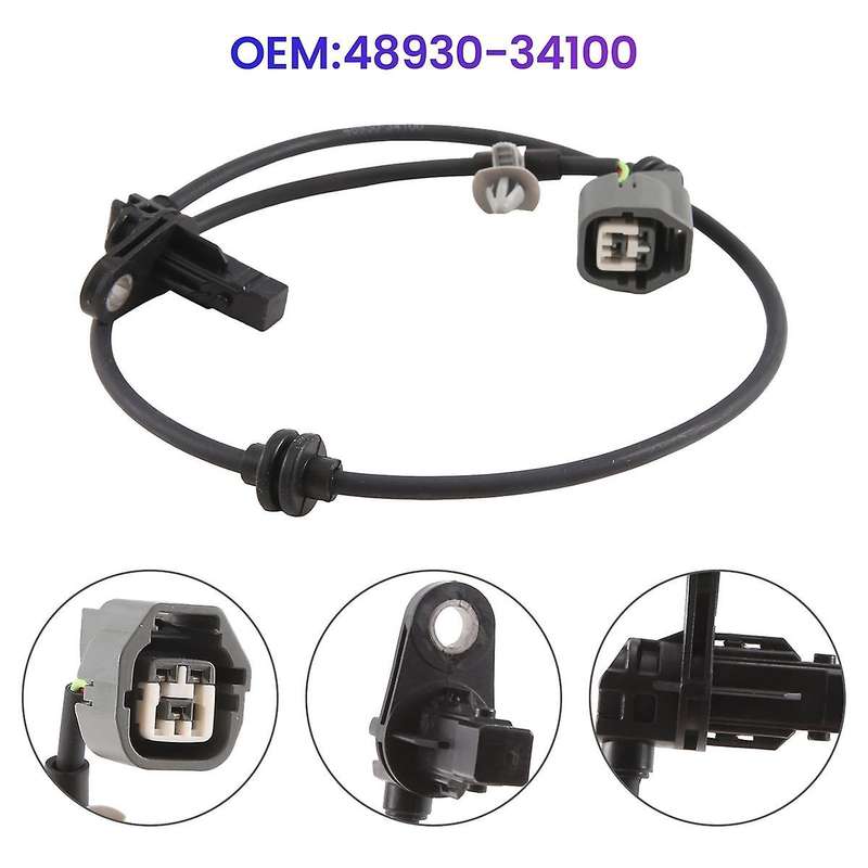 48930-34100 Car Front Wheel Hub Speed Sensor for Korando () 2.0 Actyon Sports II / I () 2.0 48930341