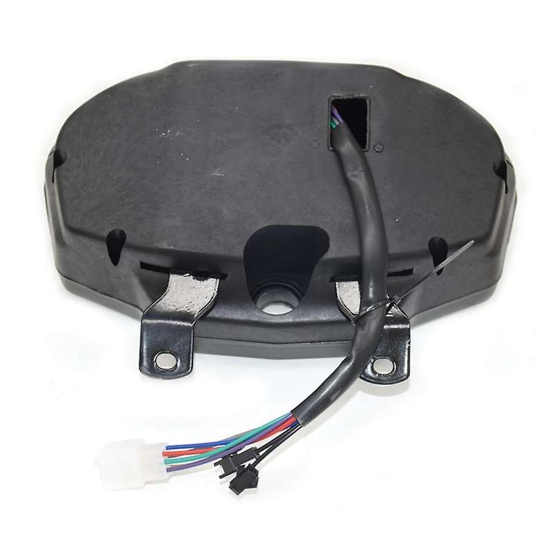 48-72V Electric Tricycle LCD Display Indicator Speedometer Instrument Panel Power Speed Battery, Pa