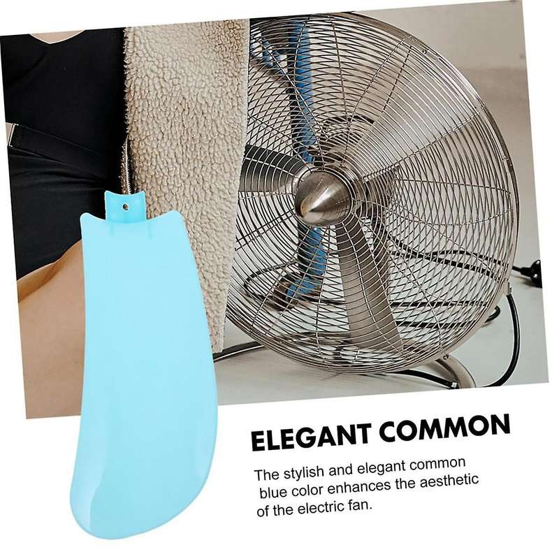 48PCS Fan Blades Wall Fan Repair Part Fan Supply Fan Blade Replacement Universal Blades for Fan Bla