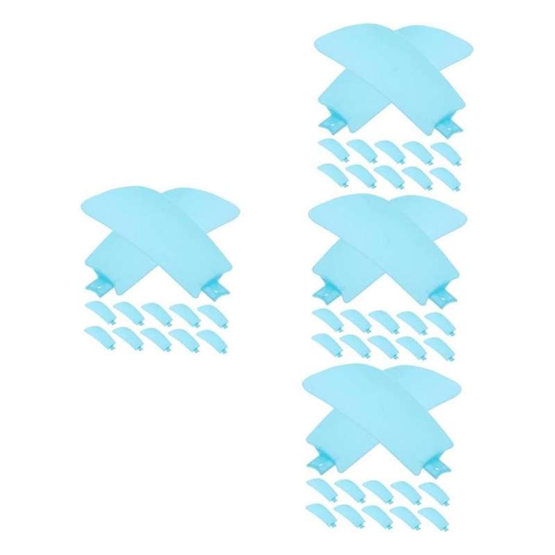 48PCS Fan Blades Wall Fan Repair Part Fan Supply Fan Blade Replacement Universal Blades for Fan Bla