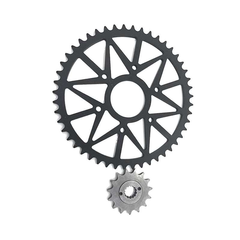 48t-15t-520 Motorcycle Front Rear Sprocket for 390 2013-2018 390 Rc 2014-2018