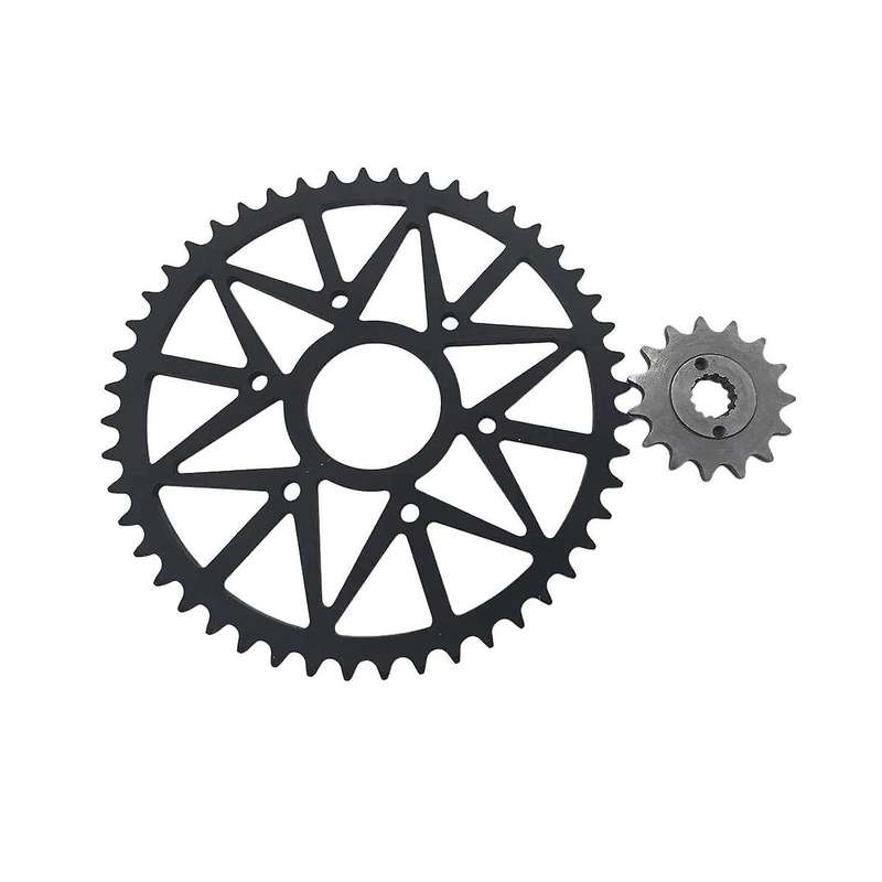 48t-15t-520 Motorcycle Front Rear Sprocket for 390 2013-2018 390 Rc 2014-2018