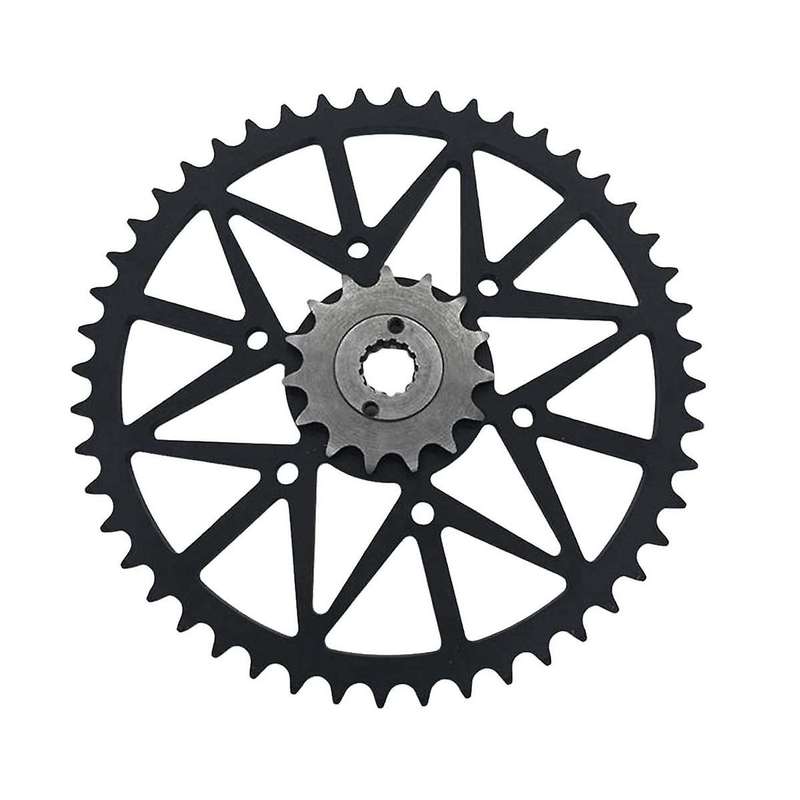 48t-15t-520 Motorcycle Front Rear Sprocket for 390 2013-2018 390 Rc 2014-2018