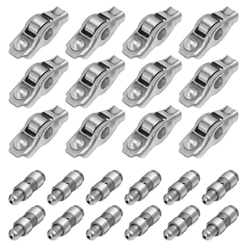 48pcs Rocker Arms & Valve Lifters Kits 5184296ah 5184332aa for Wrangler Ram Pentastar 3.6l