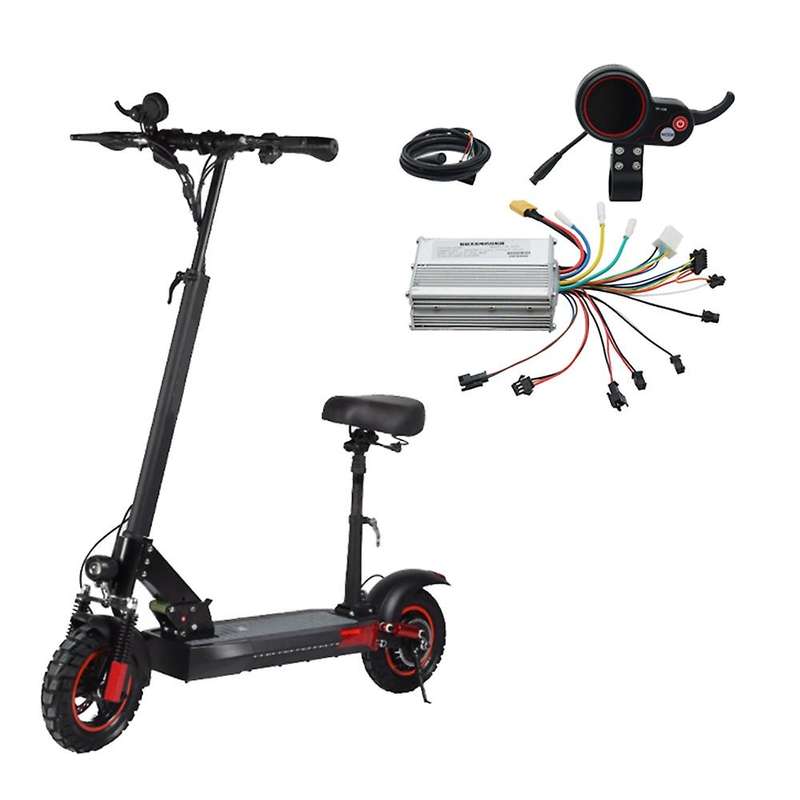 48V 20A Electric Scooter Controller Dashboard Kit with TF-100 Display Scooter for KUGOO Electric Sc