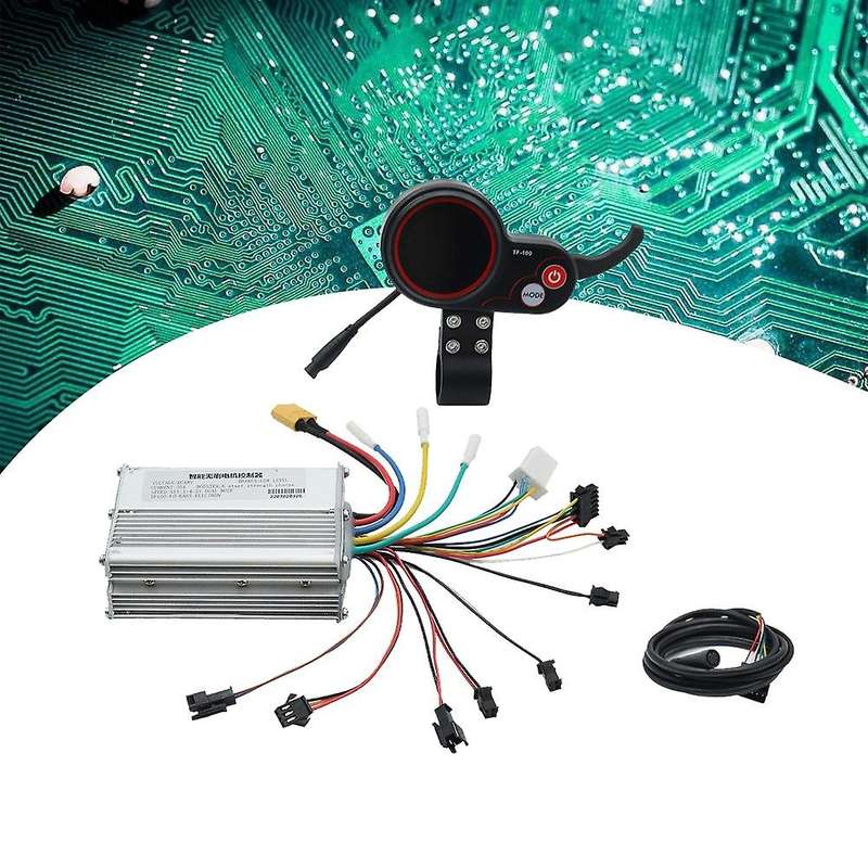 48V 20A Electric Scooter Controller Dashboard Kit with TF-100 Display Scooter for KUGOO Electric Sc