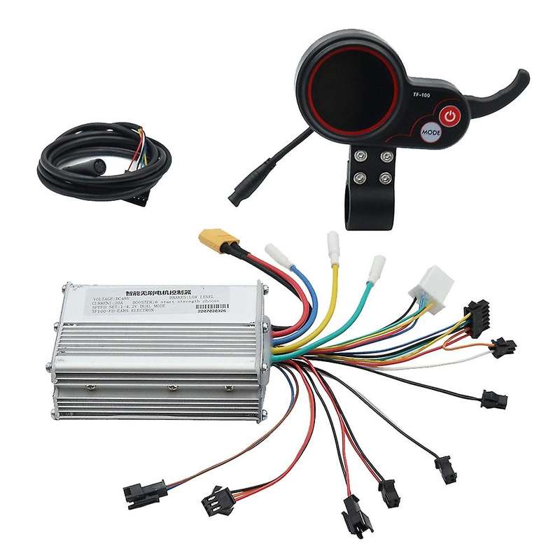 48V 20A Electric Scooter Controller Dashboard Kit with TF-100 Display Scooter for KUGOO Electric Sc