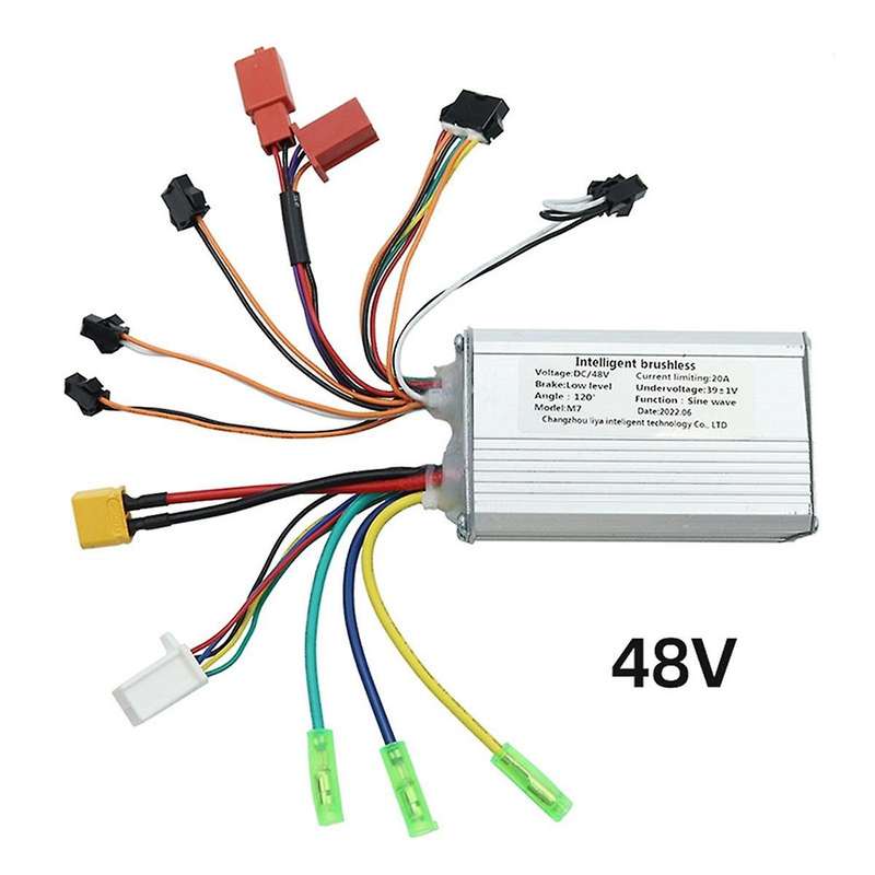 48v 20a Brushless Controller Motor+accelerator Kit for Electric Scooter Speed Regulator Scooter Acc