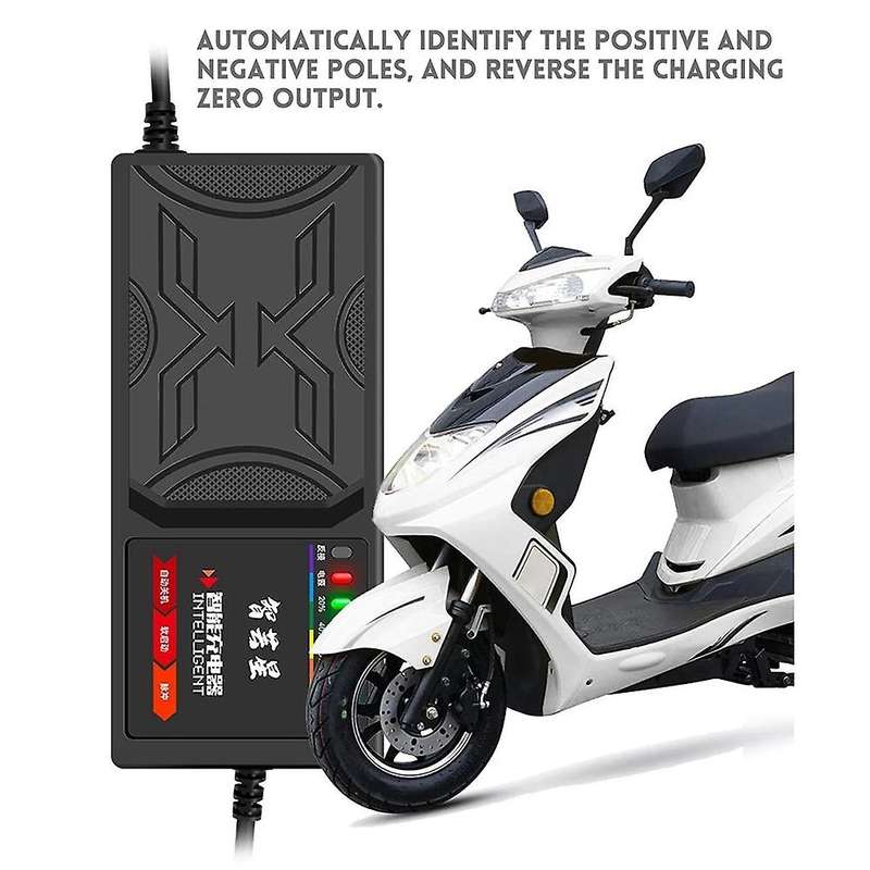 48V 20AH Electric Vehicle Charger 7 Light Display Power Display Current Leakage Protection/Full EU