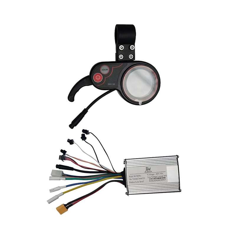 48v 21a Motor Controller for /m4pro Electric Scooter Kickscooter with Dashboard Lcd Display Controll