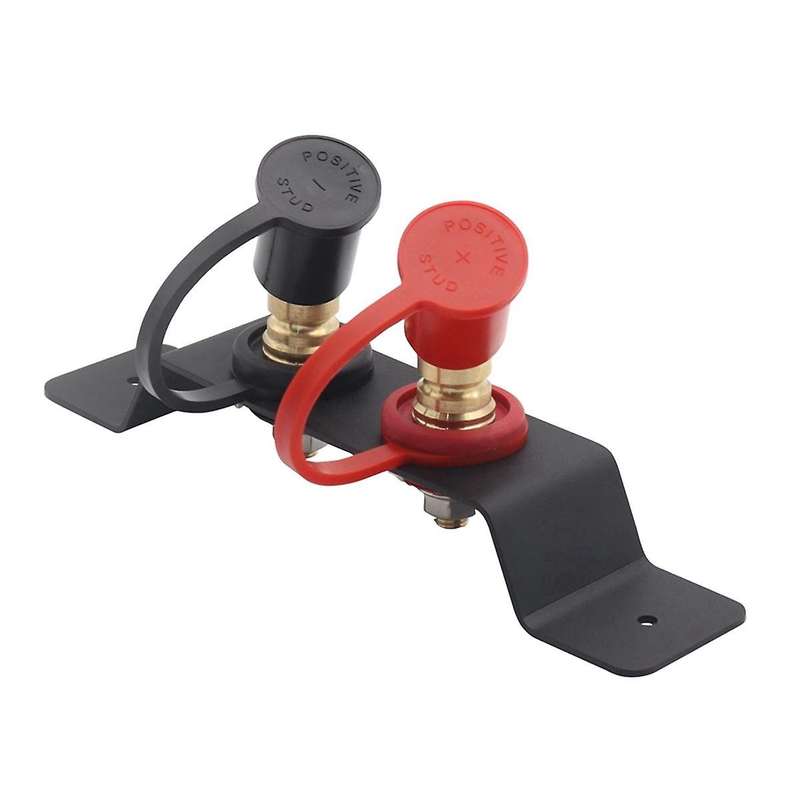 48V 250A High Volt Battery Jump Panel Post Quick Easy Charging for ATV UTV RV Truck Water Resistant
