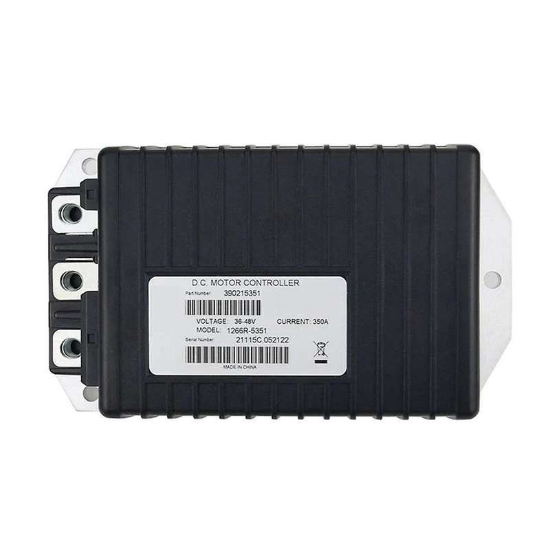 48V 350A Golf Cart Controller Motor Controller 1266R-5351 for Electric Pallet Truck Electric Golf Ca