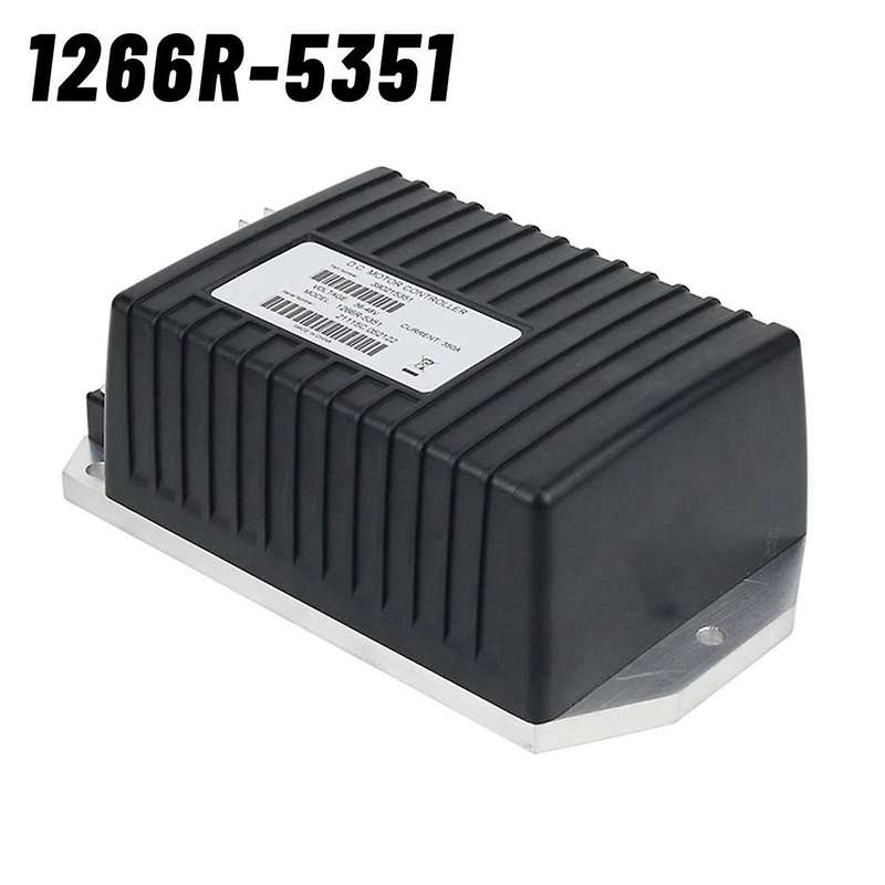 48V 350A Golf Cart Controller Motor Controller 1266R-5351 for Electric Pallet Truck Electric Golf Ca