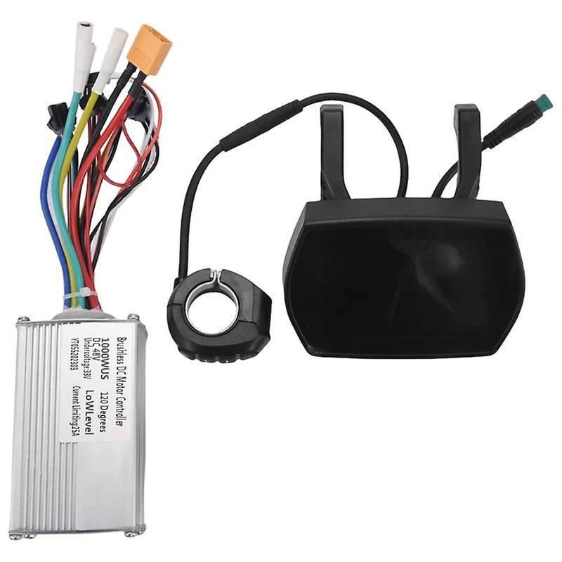 48v 25a 1000w Electric Scooter Controller Kit with Display Scooter Dashboard for G2 Pro Electric Sco