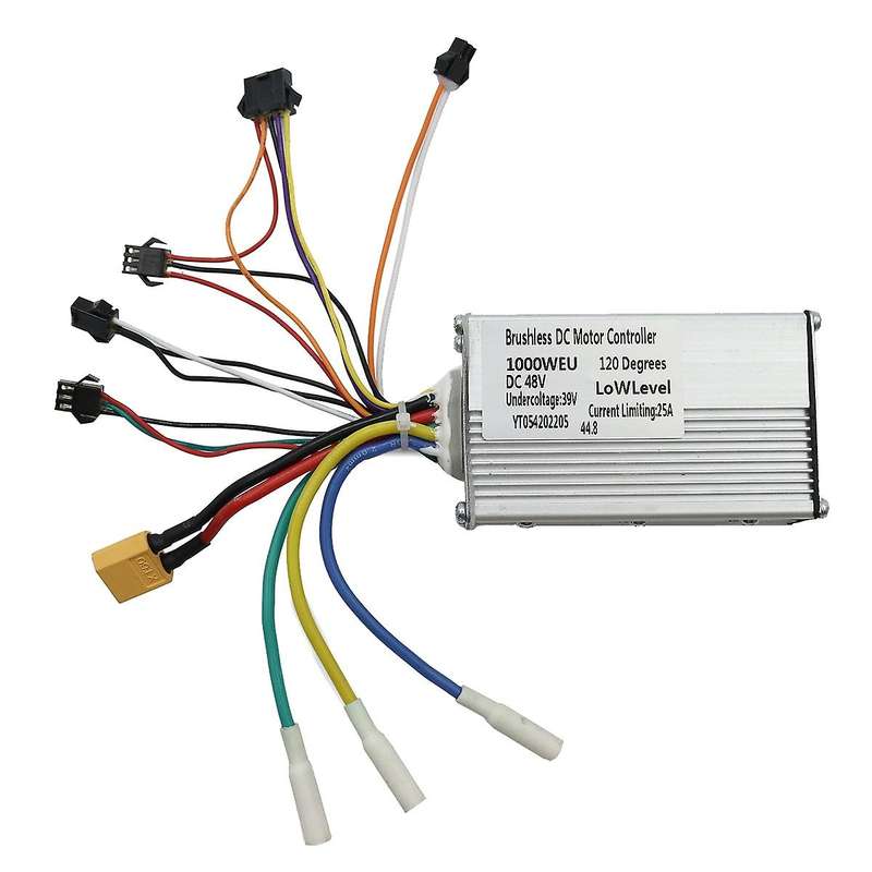 48V 25A 1000W Electric Scooter Controller Kit with Display Scooter Dashboard for KUGOO G2 Pro Elect