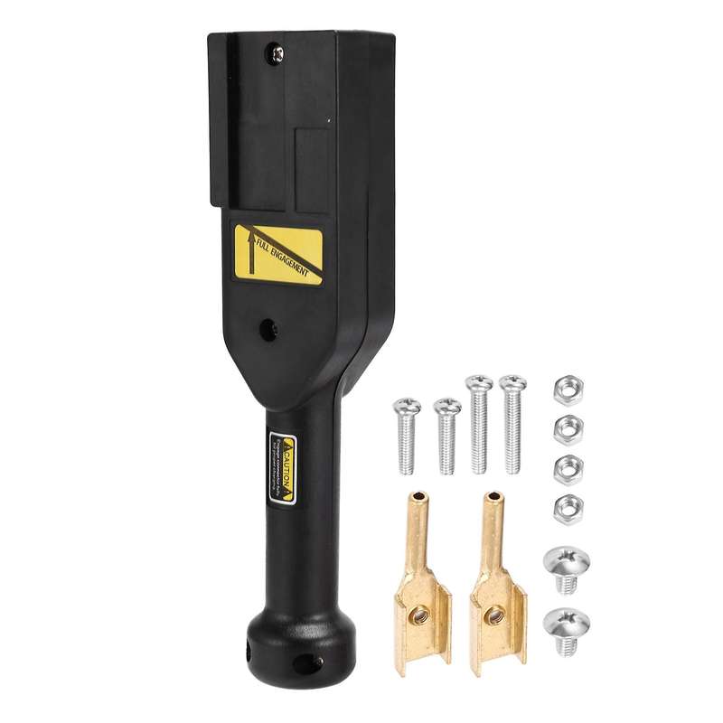 48V Charger Receptacle and with Handle Plug Fits for Electric Golf Cart 73051-G20 Golf Cart Accessor