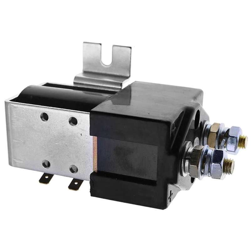 48V Contactor Solenoid Relay for Electric Forklift Vehicle Golf Cart Robot Wagon Replace Albright SW
