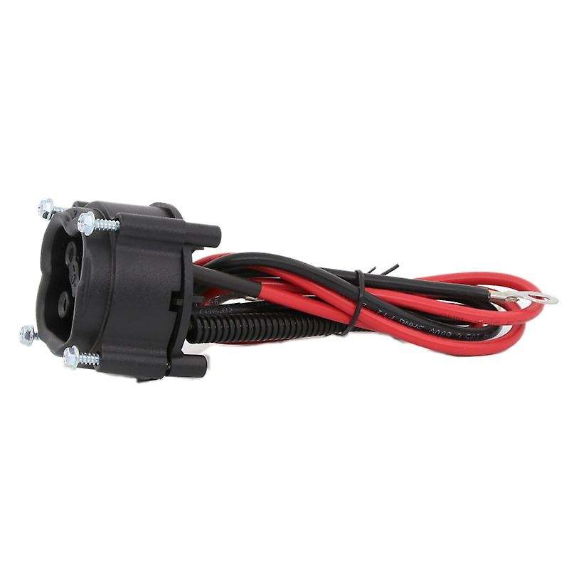 48V Charger Receptacle for G29 Drive YDRE Electric Carts JW9-H6181-00-00 Golf Cart Accessories