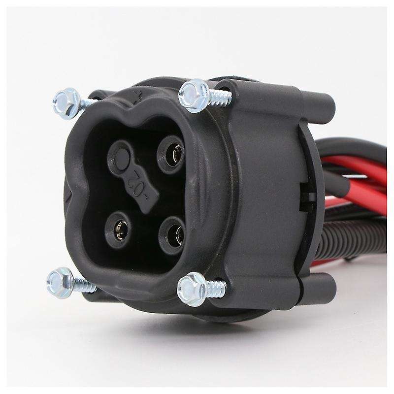 48V Charger Receptacle for G29 Drive YDRE Electric Carts JW9-H6181-00-00 Golf Cart Accessories