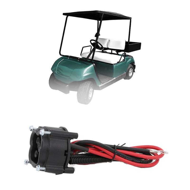 48V Charger Receptacle for G29 Drive YDRE Electric Carts JW9-H6181-00-00 Golf Cart Accessories