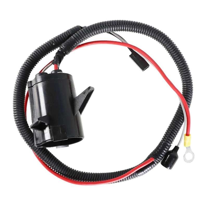 48v Charger Dc Receptacle with Wires for Club Car Precedent Electric 2004-2019 Golf Car 103375501 1