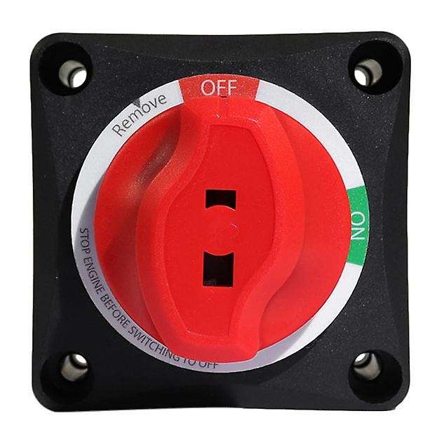 48V DC 275A Battery Disconnect Switch Dual Battery Selector Switch with AFD