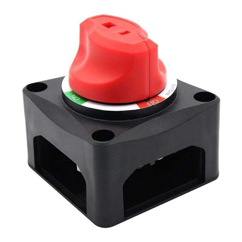 48V DC 275A Battery Disconnect Switch Dual Battery Selector Switch with AFD