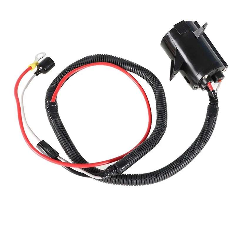 48v Charger Dc Receptacle with Wires for Club Car Precedent Electric 2004-2019 Golf Car 103375501 10