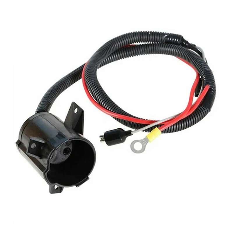 48v Charger Dc Receptacle with Wires for Club Car Precedent Electric 2004-2019 Golf Car 103375501 10