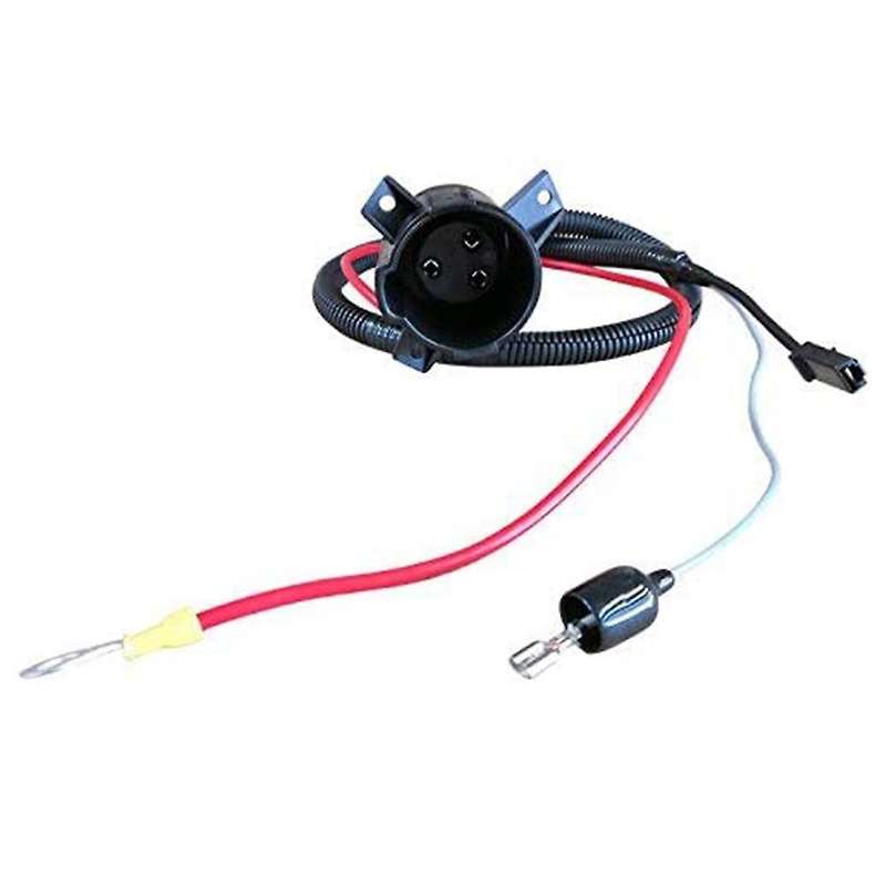 48V Charger DC Receptacle with Wires 103375501 102510201 for Club Car Precedent Electric 2004-2019 G