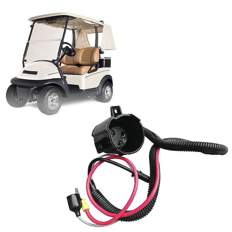 48V Charger DC Receptacle with Wires 103375501 102510201 for Club Car Precedent Electric 2004-2019 G