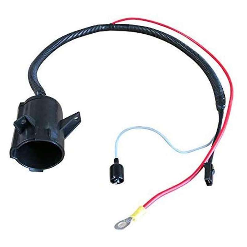 48V Charger DC Receptacle with Wires 103375501 102510201 for Club Car Precedent Electric 2004-2019 G