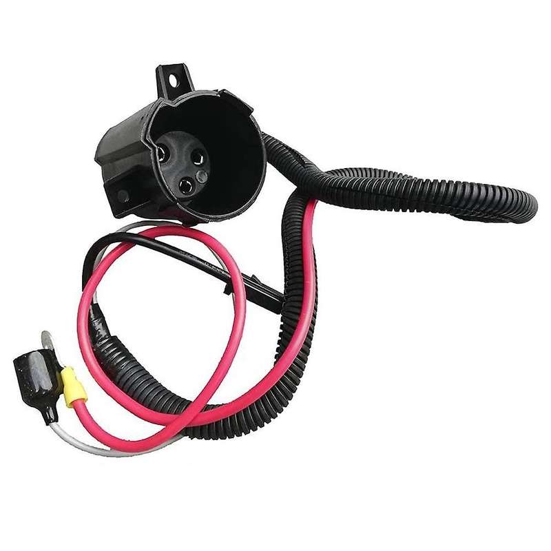 48V Charger DC Receptacle with Wires 103375501 102510201 for Club Car Precedent Electric 2004-2019 G