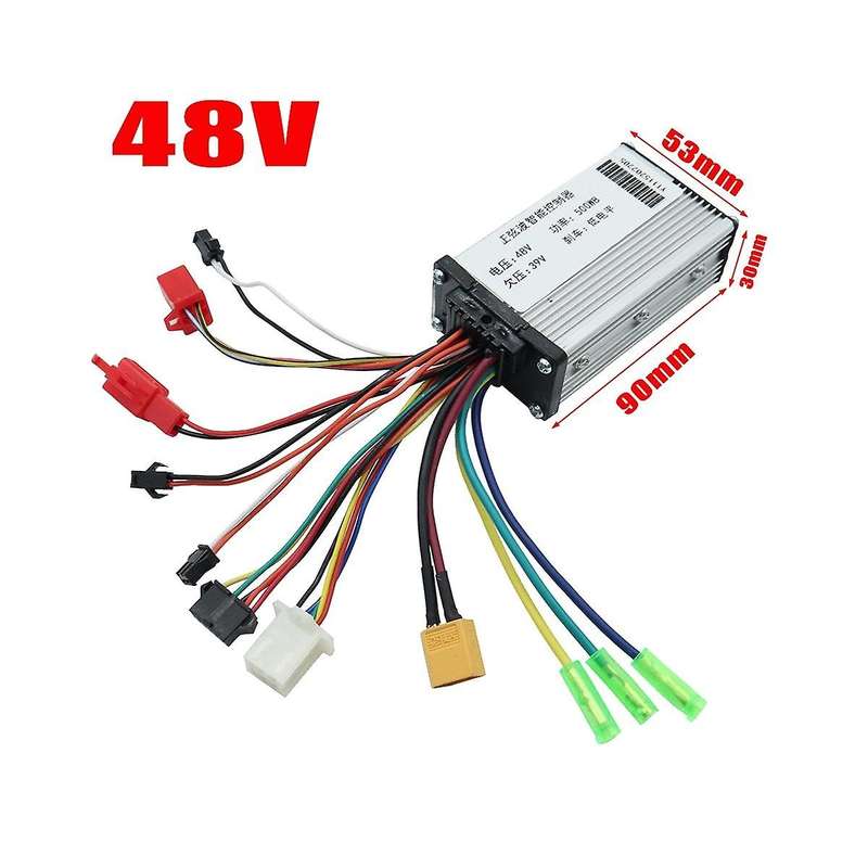 48V 500W Controller MR-100 LCD Display Meter Dashboard Kit for KUGOO Electric