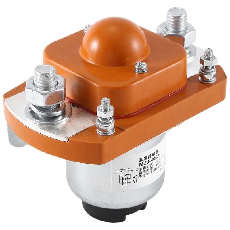 48v 400a Contactor Solenoid Mzj-400a for Heavy Duty Golf Cart