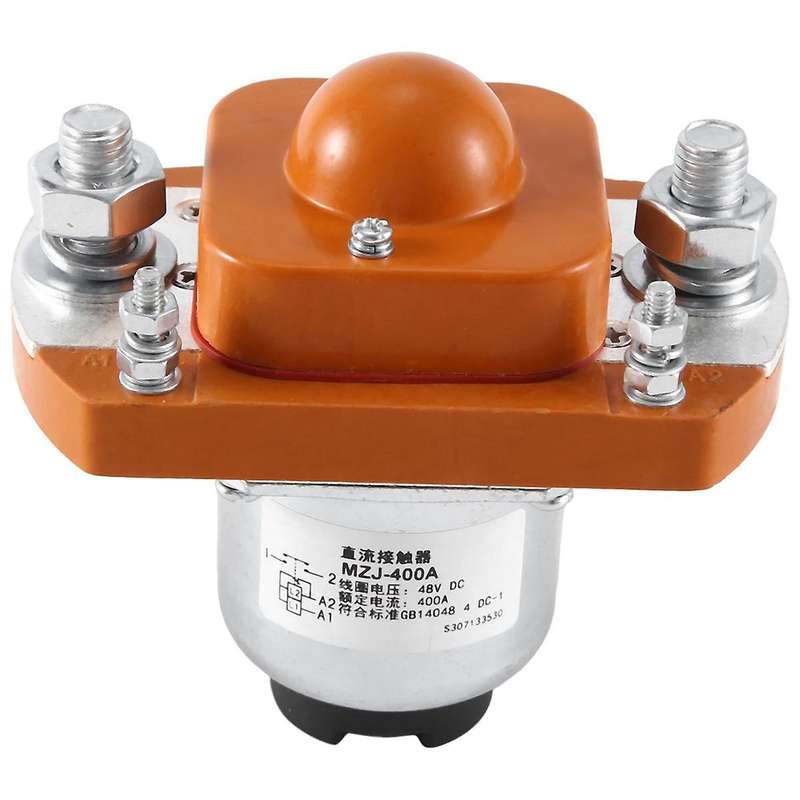 48v 400a Contactor Solenoid Mzj-400a for Heavy Duty Golf Cart