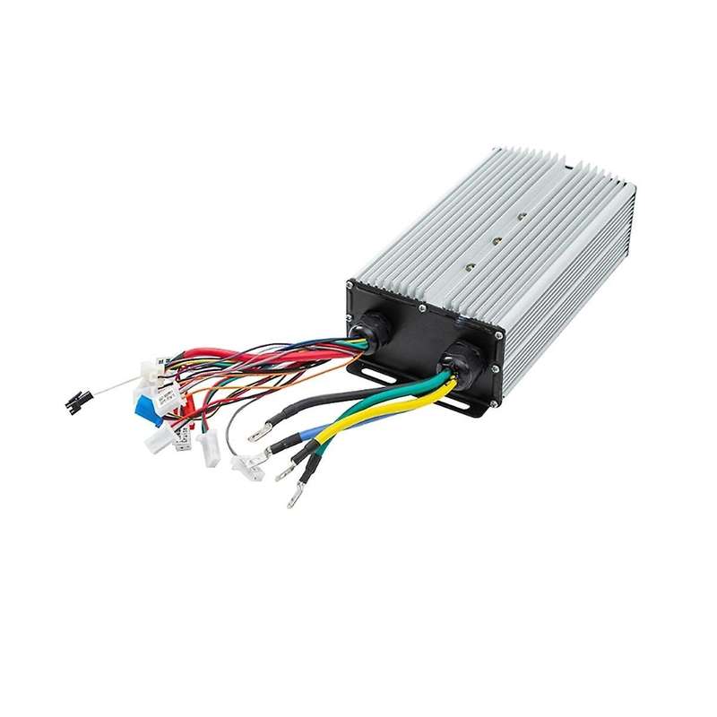 48v60v72v3000w24 Tube High-power Brushless Motor Modified for Motorcycle Electric Tricycle Controll